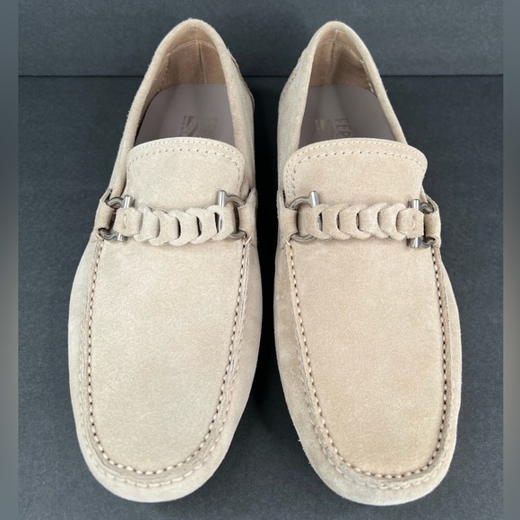 Salvatore Ferragamo Stuart Suede Gancini Horsebit Loafers Size US 7.5 - EU 41.5 - Picture 10 of 12